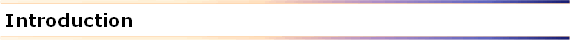 Introduction
